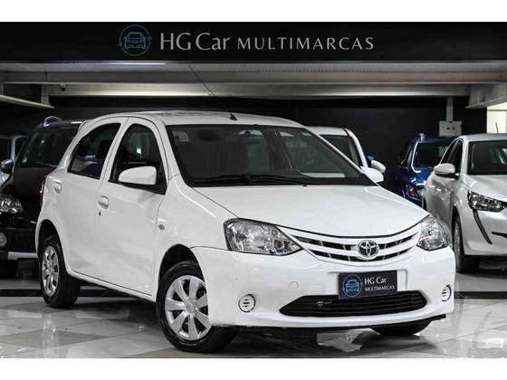 TOYOTA ETIOS 1.3 X 16V FLEX 4P MANUAL TOYOTA ETIOS 1.3 X 16V FLEX 4P MANUAL